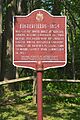 Fosterfields, Morris Township, NJ - information sign