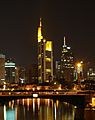 Frankfurt am Main nightshot