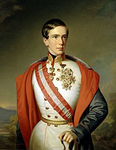 Franz Joseph of Austria young