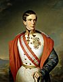 Franz Joseph of Austria young