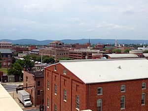 Downtown Frederick in June 2014