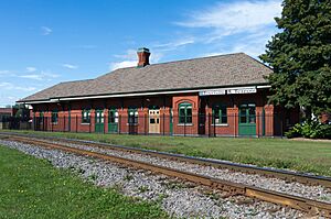 Gare du Grand Tronc Saint-Jean d'Iberville