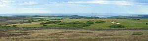 Garrison Hill, Raedykes Roman Camp, Kincardineshire