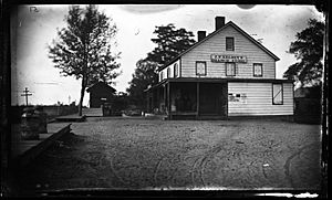 George Bradford Brainerd (American, 1845-1887). J. P. Kelsey's Store, Westbury, Long Island, ca. 1872-1887