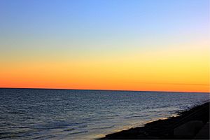 Gfp-texas-galveston-peaceful-ocean-at-sunset