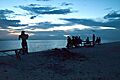 Gili Trawangan Island, Twilight, Blue hour, Indonesia