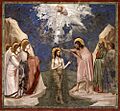 Giotto di Bondone - No. 23 Scenes from the Life of Christ - 7. Baptism of Christ - WGA09201