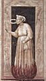 Giotto di Bondone - No. 48 The Seven Vices - Envy - WGA09275