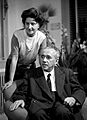 Giulio Natta with wife 1960s2