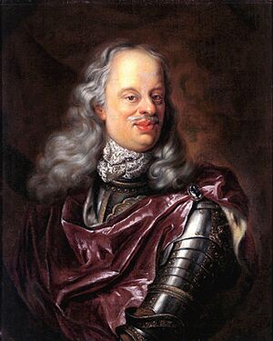 Grand Duke CosimoIII of Tuscany by van Douven