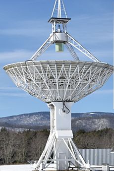 Green Bank 45-foot Radio Telescope