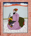 Guru Tegh Bahadur, Pahari painting