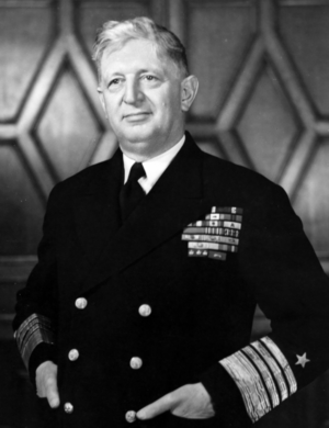 H. Kent Hewitt Adm USN