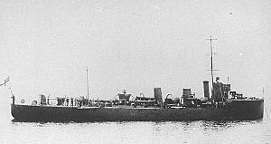 HMS Brisk 1910