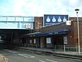 Hainault stn building