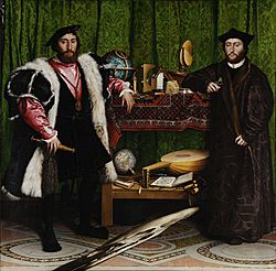 Hans Holbein the Younger - The Ambassadors - Google Art Project