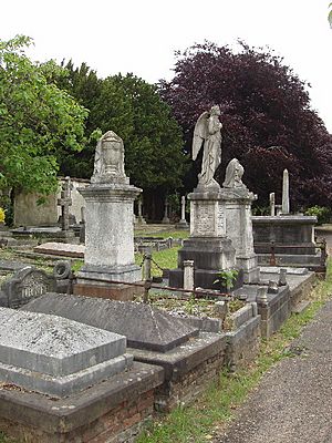 Hanwell cemetery - geograph.org.uk - 17083