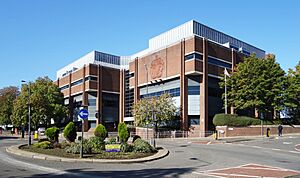 Harrow Crown Court - geograph.org.uk - 6292050
