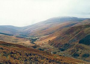 Harthope Valley - Cheviots - geograph.org.uk - 326148