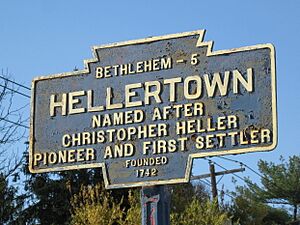 Hellertown, PA Keystone Marker