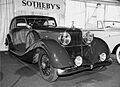 Hispano J12 1933 coach Pourtout - Sotheby's 1989