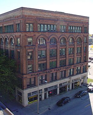 Historic Downtown Saginaw buildings