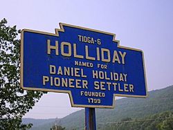 Official logo of Holliday, Pennsylvania