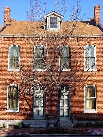 Home in Soulard, St. Louis, 2006