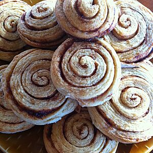 Honey Buns made with local raw honey
