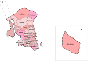 Hovedstaden municipalities