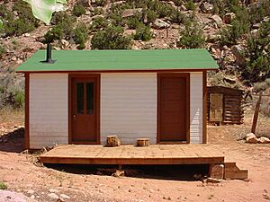 Hulbert's Cabin Cedardale MT NPS
