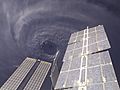 Hurricane Ivan ISS