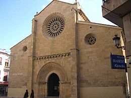 Iglesia de San Miguel, en Córdoba (España)
