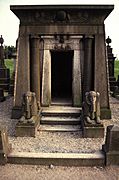 Illingworth tomb, Undercliffe Cemetery, Bradford - geograph.org.uk - 757516