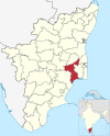 India Tamil Nadu districts Thanjavur.svg