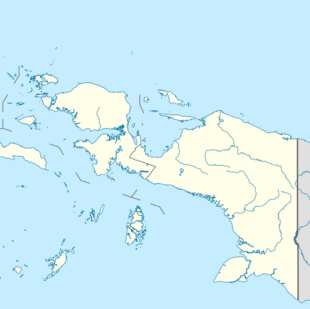Kenyam is located in Western New Guinea