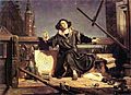 Jan Matejko-Astronomer Copernicus-Conversation with God