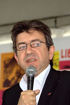 Jean-Luc Melenchon - Huma 2008, 6396