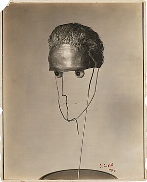 Jean Crotti, 1915, Portrait of Marcel Duchamp (Sculpture made to measure), MoMA