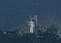 Jesus Statue, Floridablanca, Santander, Colombia