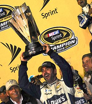 Jimmie Johnson 2016 Cup Series Champion