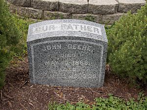 John Deere grave