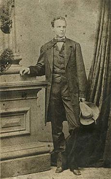 John Pelham in 1860