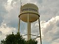 Josh Gibson Water Tower; Buena Vista, GA