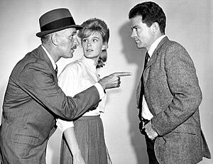 Keenan Wynn Linda Evans Jack Ging The Eleventh Hour 1963