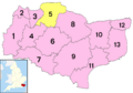 Kent numbered districts