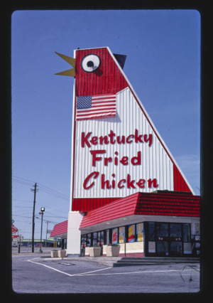 Kentucky Fried Chicken sign, Marietta, Georgia LCCN2017709688