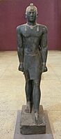 Kerma King Tantamani (r.664-653 BCE) XXV Dynasty Kushite