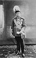 King Vajiravudh (Rama VI) in British General's uniform