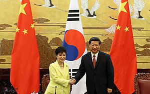 Korea China Press Conference 20130627 03